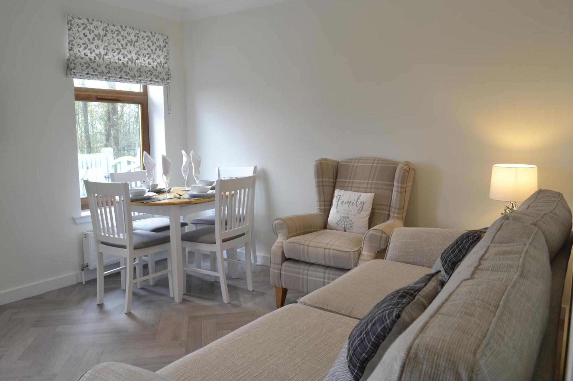 The Tranquil Orchard Villa Dumfries Bagian luar foto