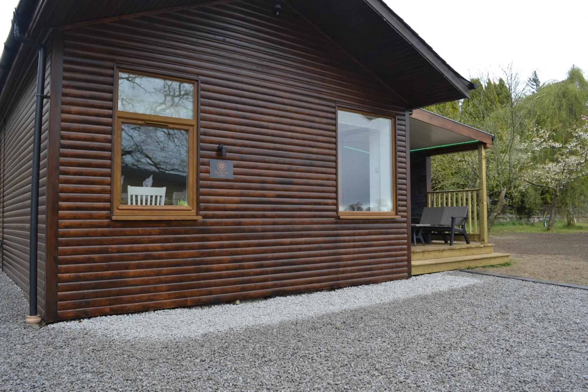 The Tranquil Orchard Villa Dumfries Bagian luar foto