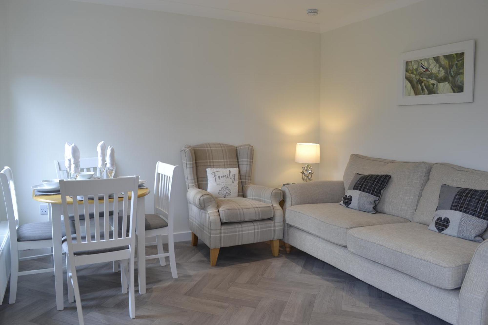 The Tranquil Orchard Villa Dumfries Bagian luar foto