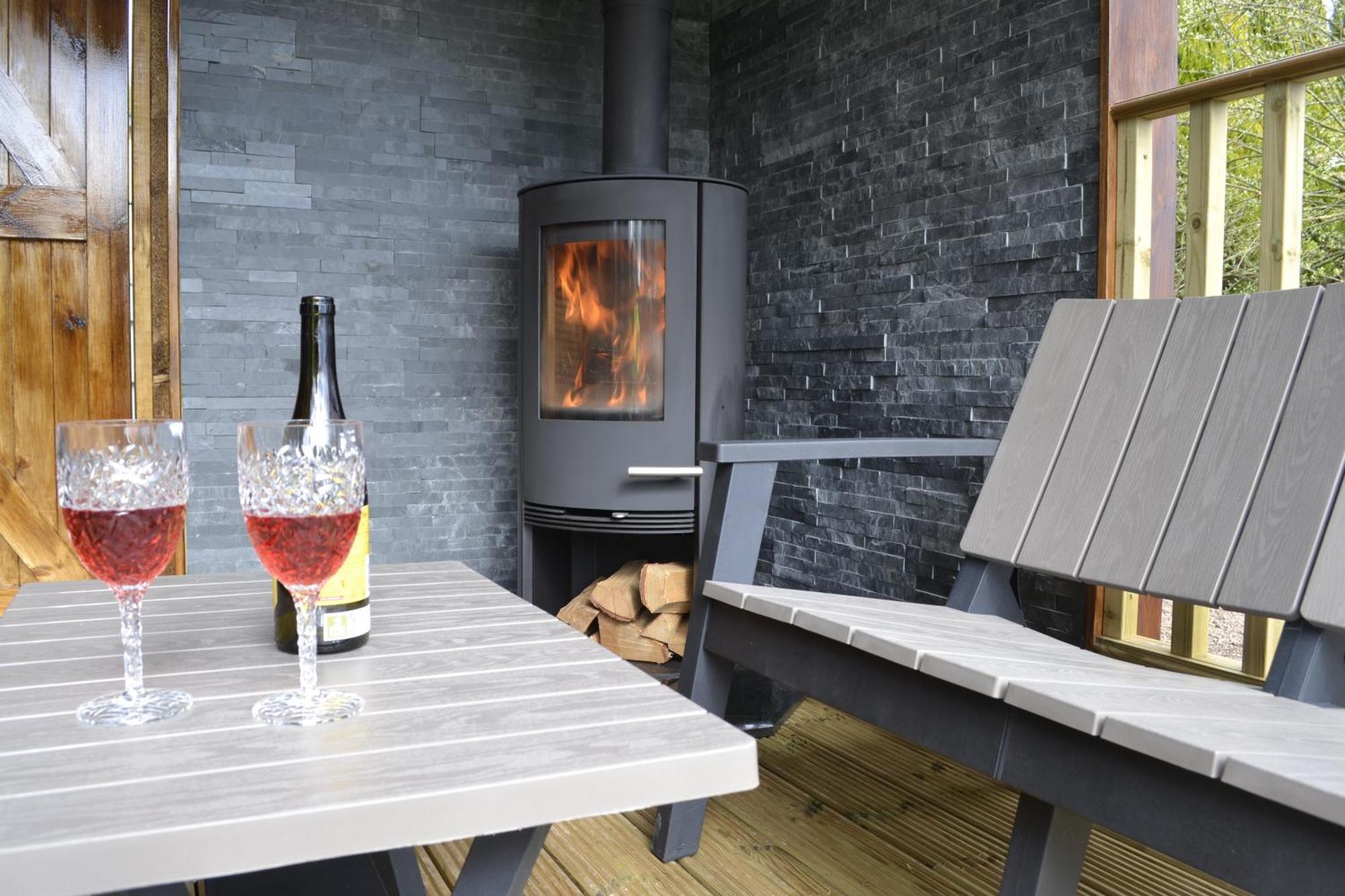 The Tranquil Orchard Villa Dumfries Bagian luar foto